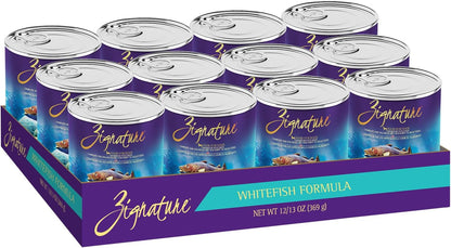 Zignature Whitefish Formula Wet Dog Food