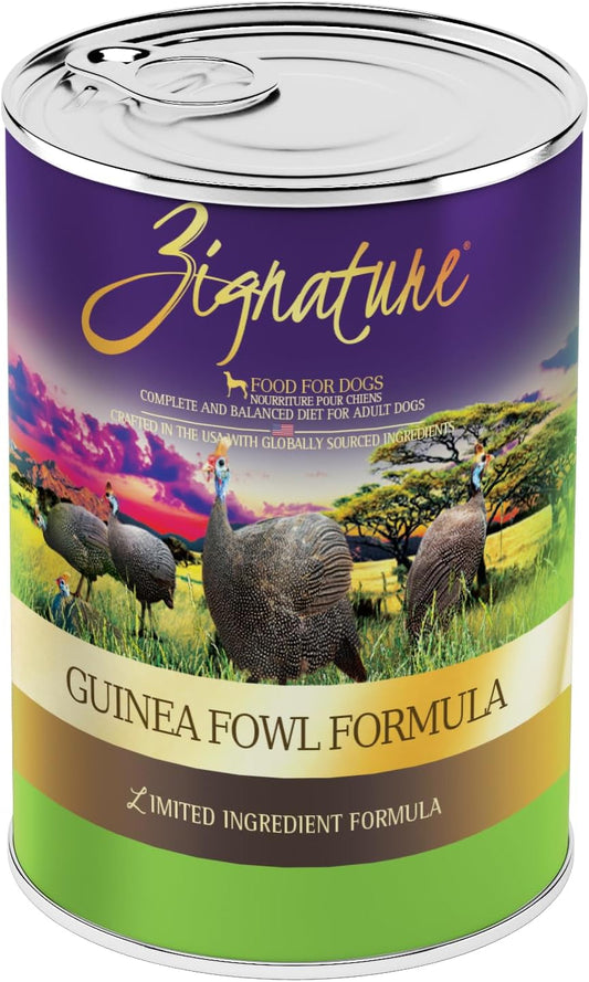 Zignature guinea fowl formula