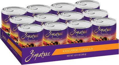 Zignature Kangaroo Formula Wet Dog Food